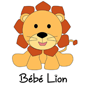 Logo de Bébé Lion