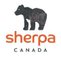 Logo Sherpa Canada, fabricant de bottes d'hiver pour bébé fille