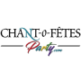 Logo de Chant-O-fêtes, boutique spécialisée dans la déco de fêtes en tout genre