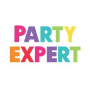 Logo de Party Expert, magasin de déco anniversaire et autres accessoires de fête