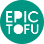Logo d'Epic Tofu, producteur de tofu bio au Québec