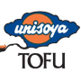 Logo d'Unisoya, producteur de tofu local