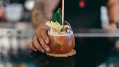 Un cocktailt fait avec le meilleur rhum québécois