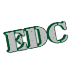 Logo d'EDC Construction, entreprise de démolition de bâtiments